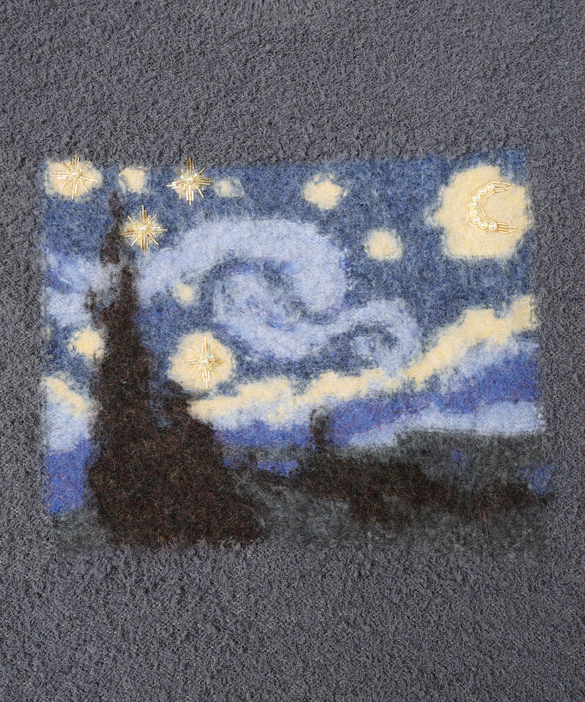 STARRY NIGHT KNIT