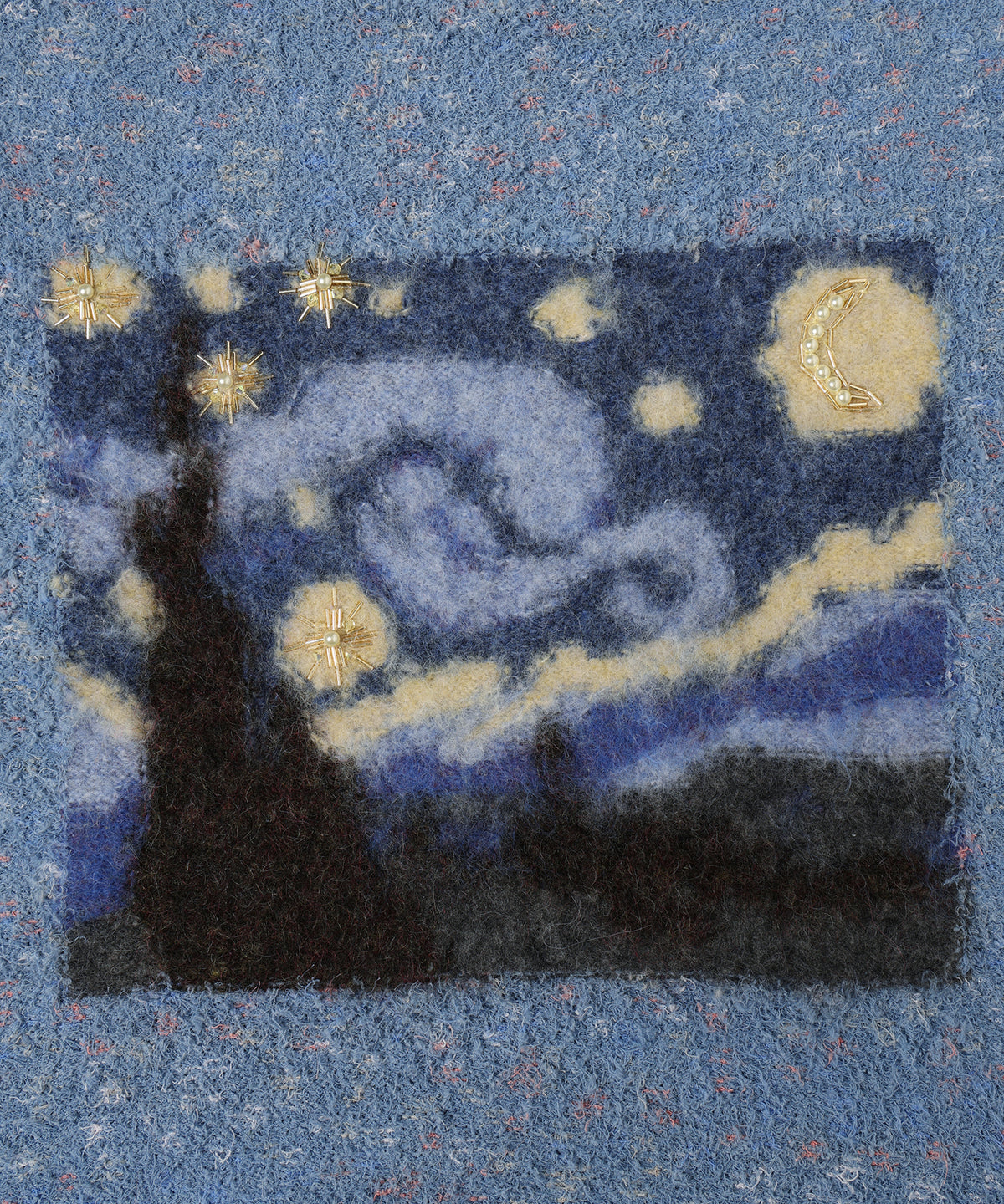 STARRY NIGHT KNIT