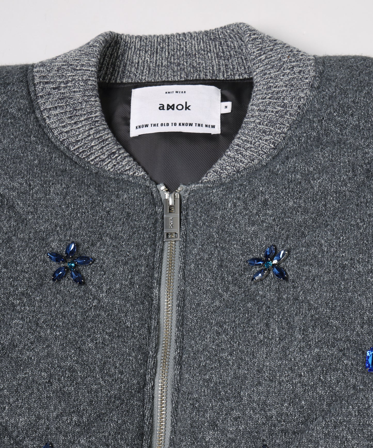 QUILTED ORNAMENT BLOUSON