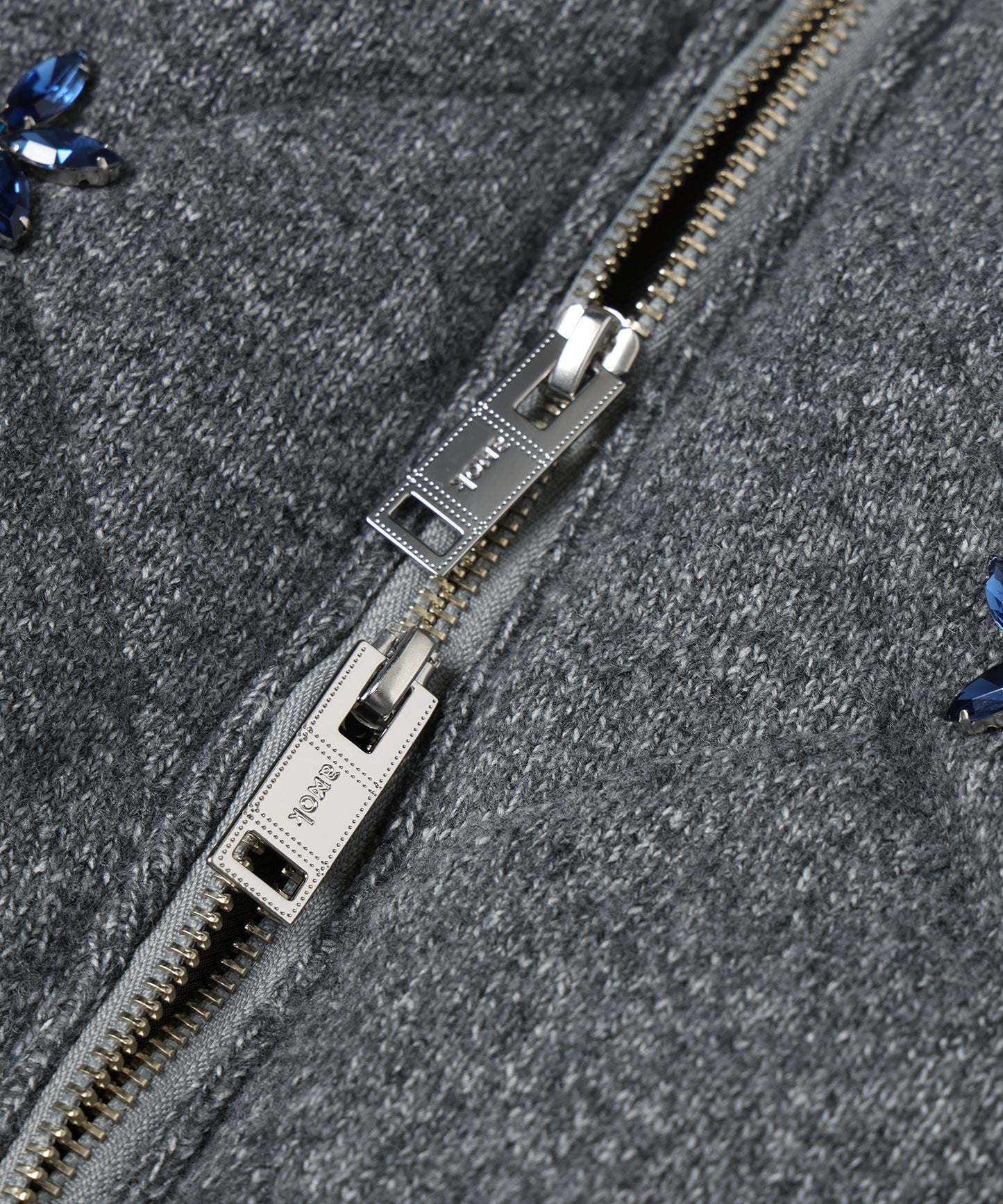 QUILTED ORNAMENT BLOUSON