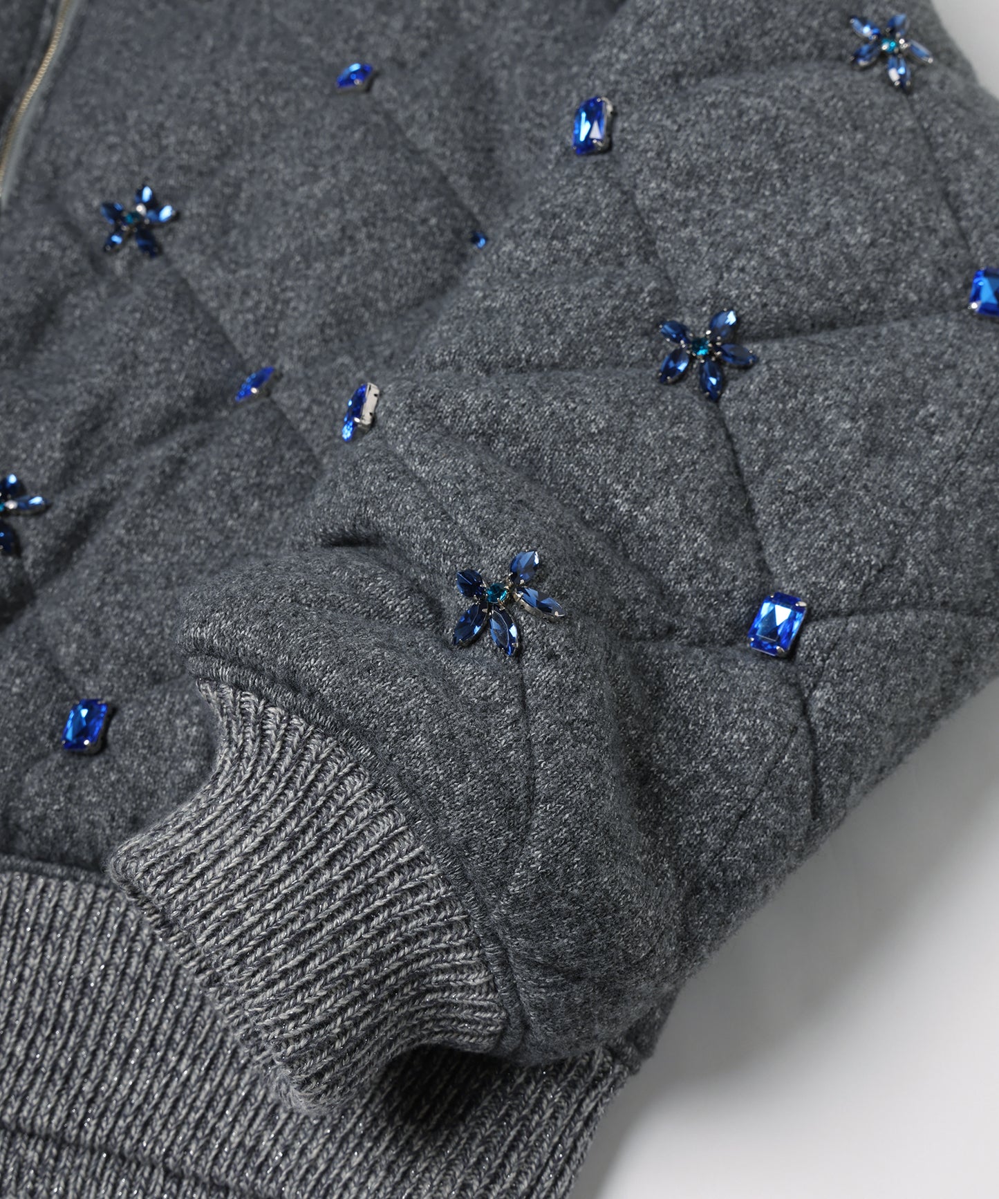 QUILTED ORNAMENT BLOUSON