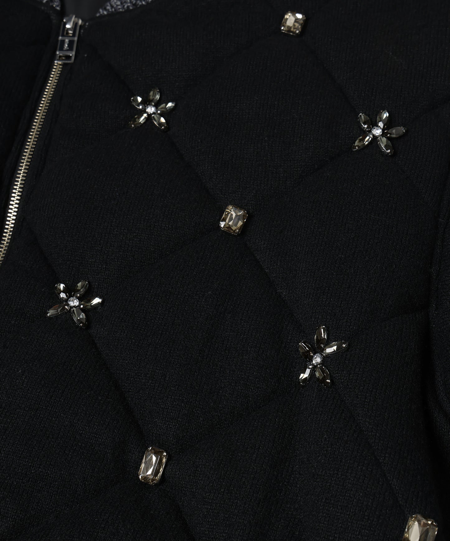 QUILTED ORNAMENT BLOUSON