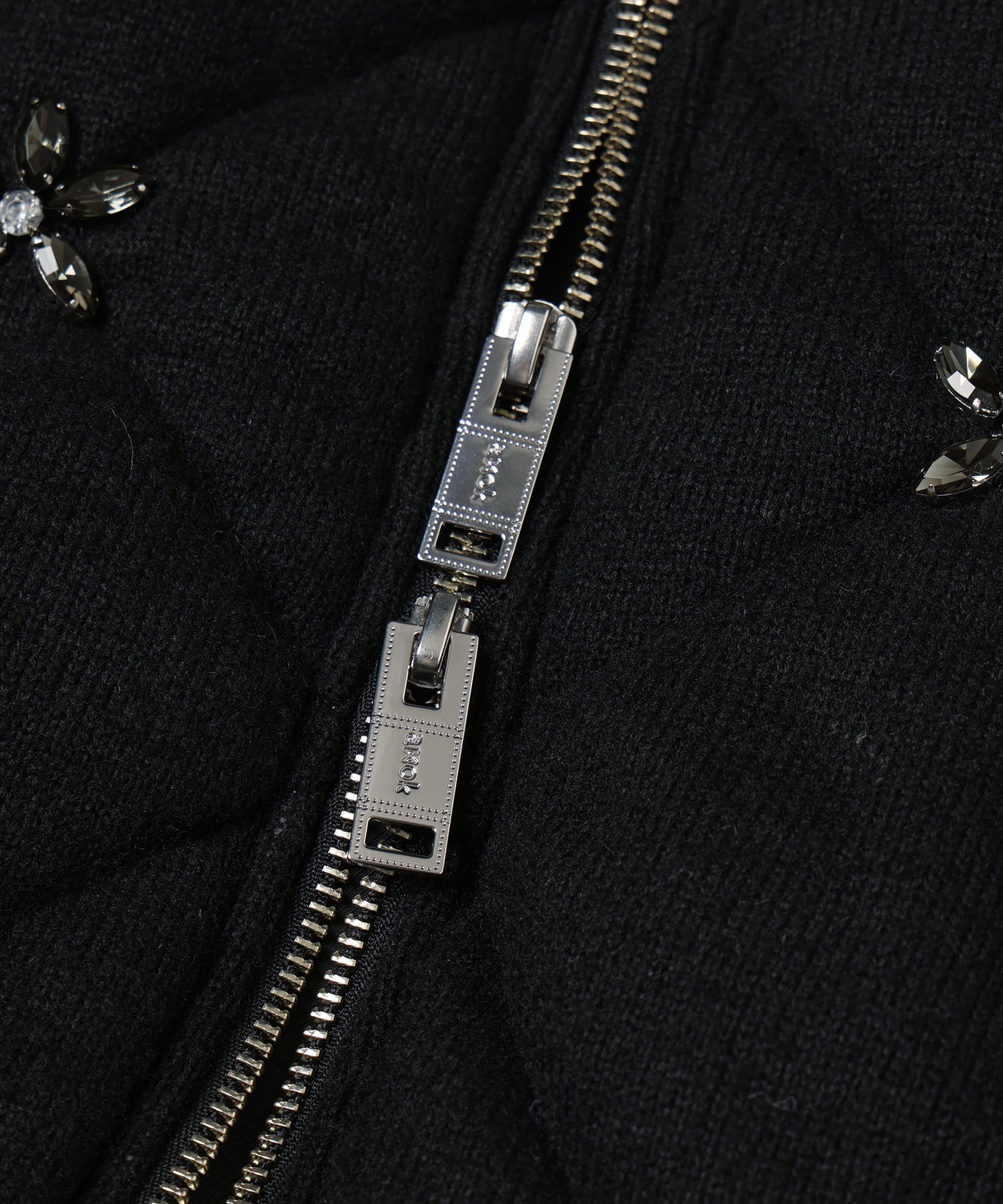 QUILTED ORNAMENT BLOUSON