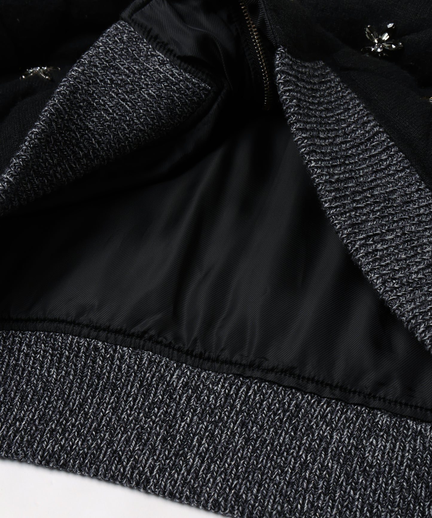 QUILTED ORNAMENT BLOUSON