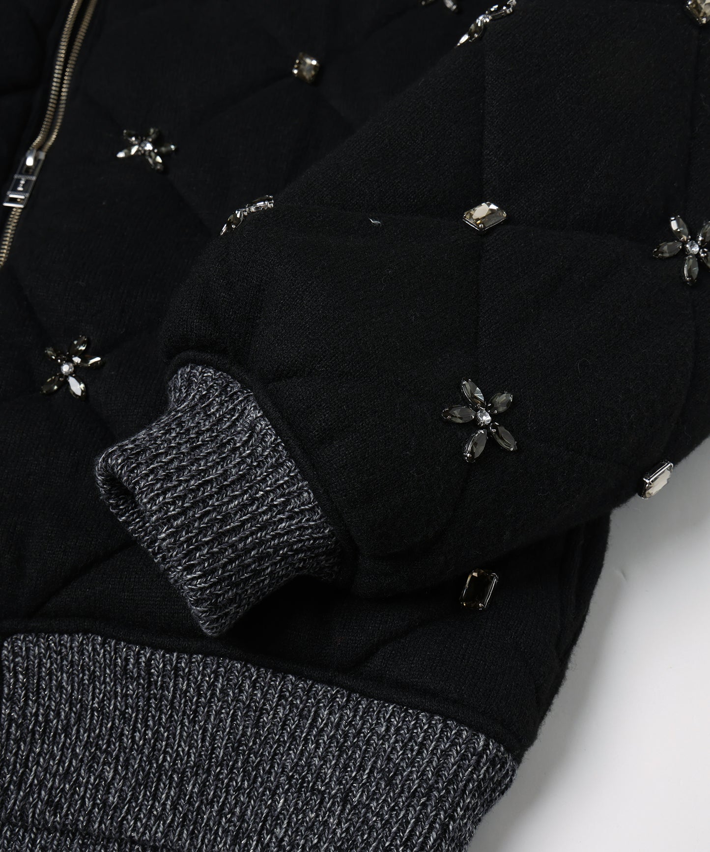 QUILTED ORNAMENT BLOUSON