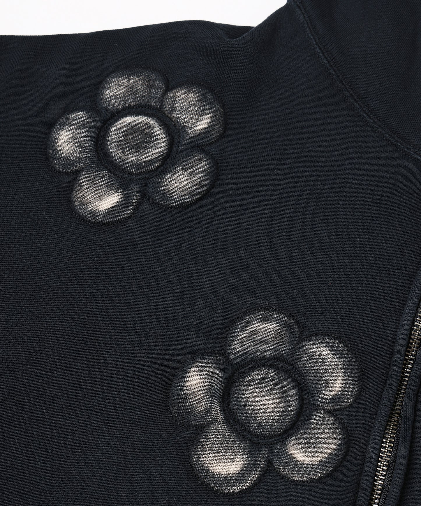 3D FLOWER HOODIE