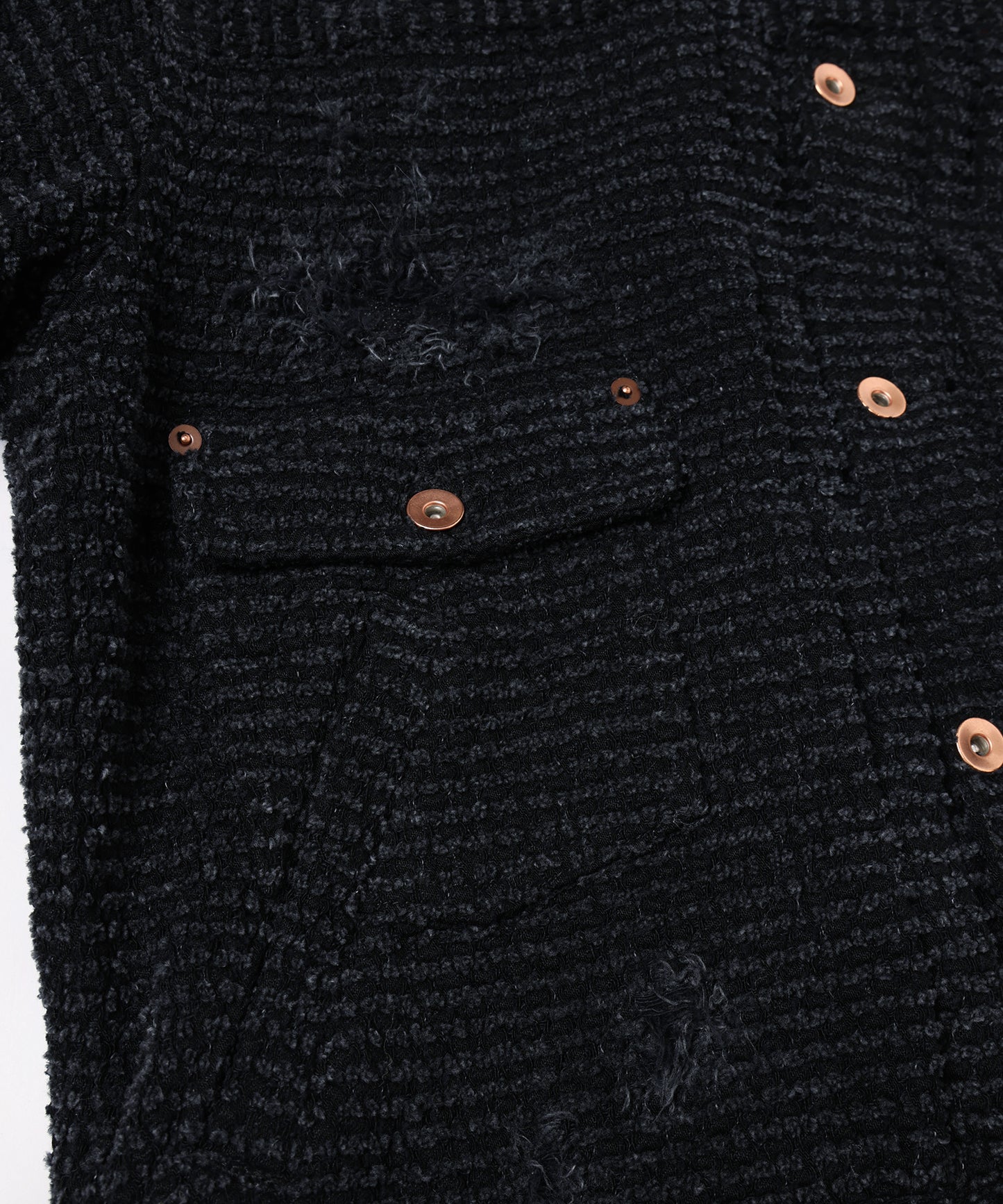 PUNCHING DENIM JACKET