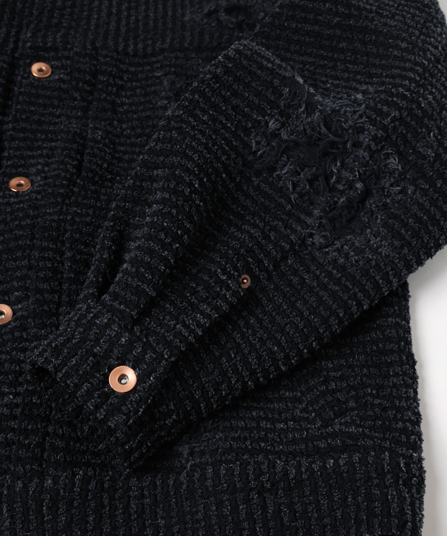 PUNCHING DENIM JACKET