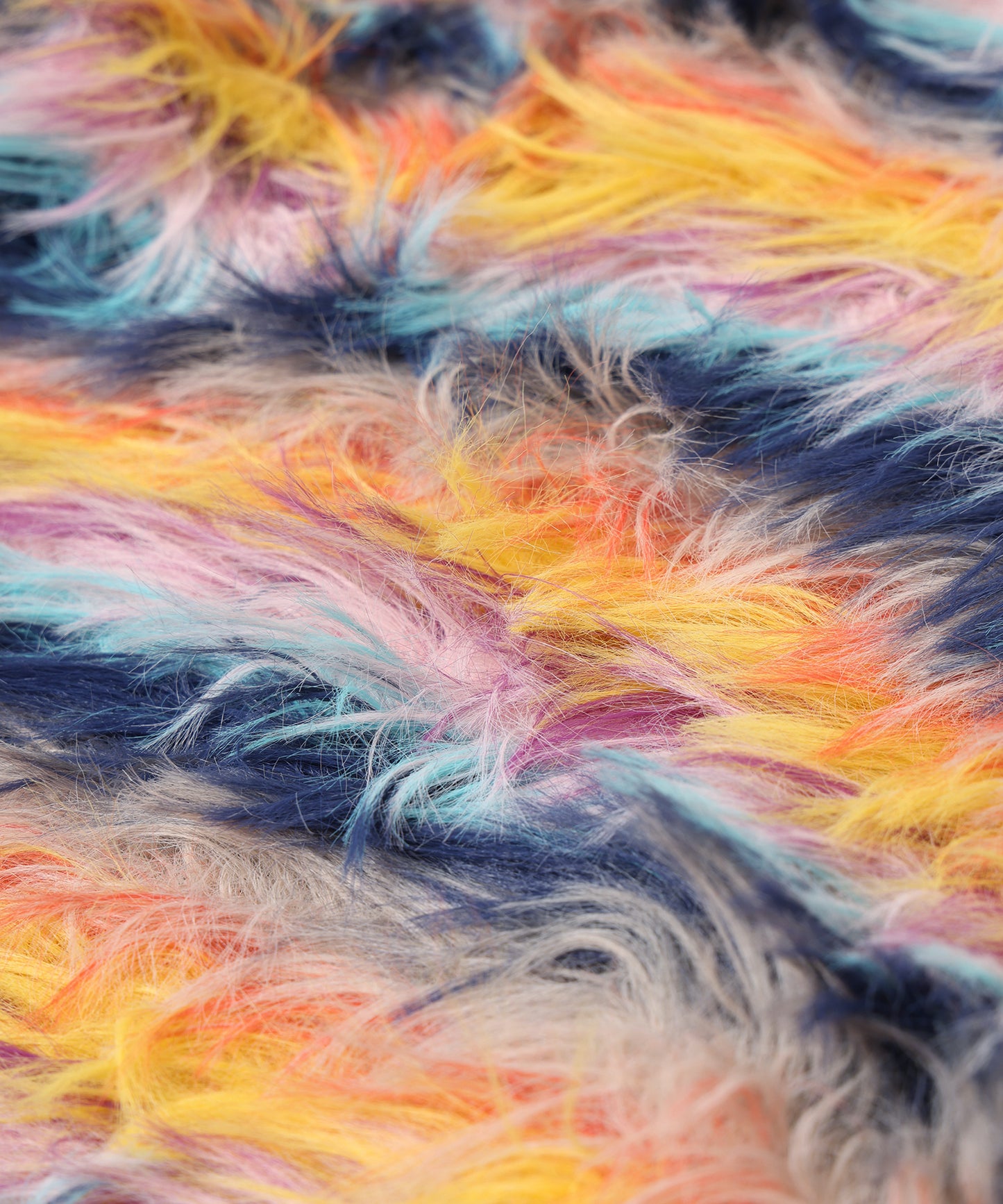 MULTI BORDER HOODIE KNIT