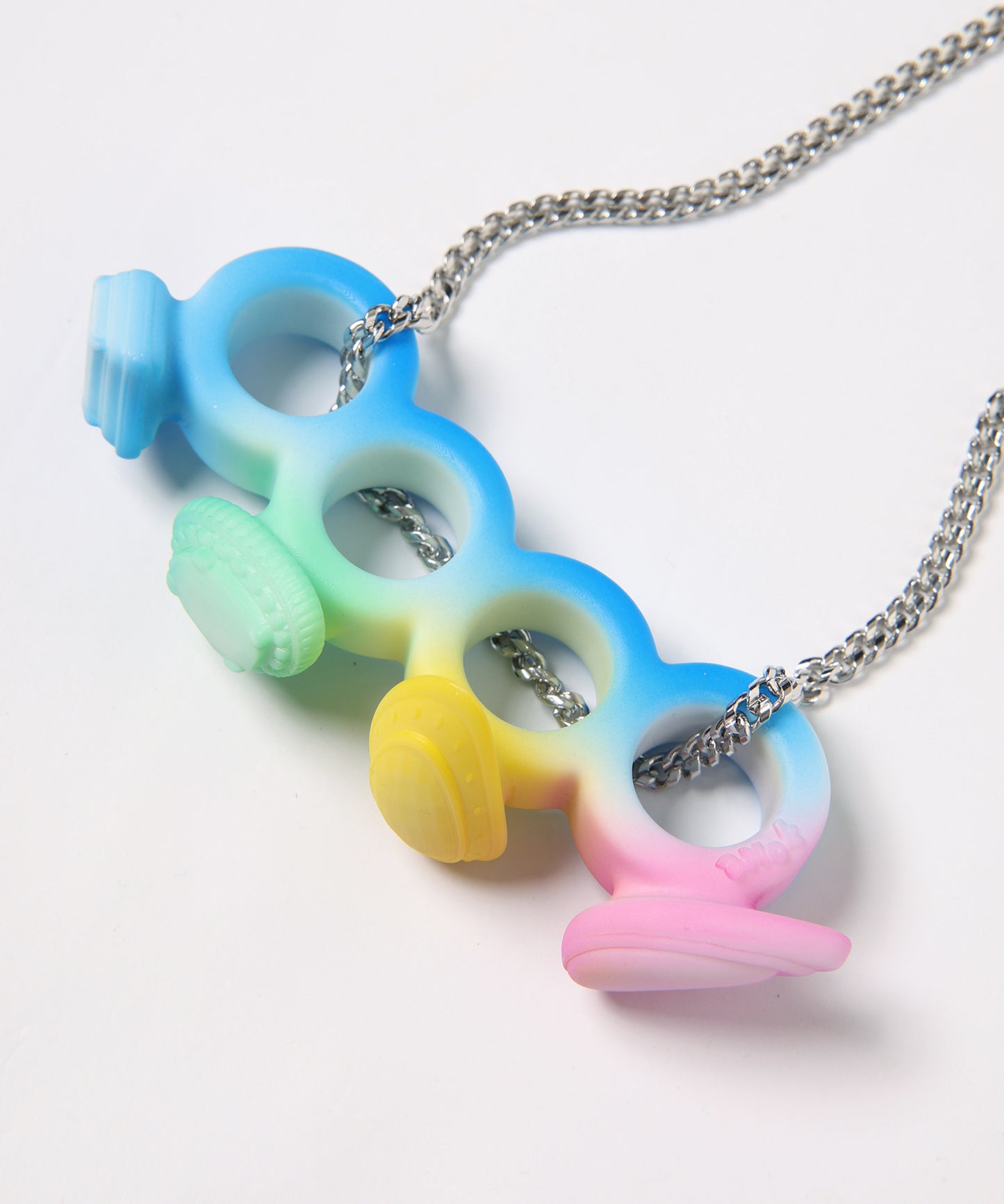 4RINGS NECKLACE