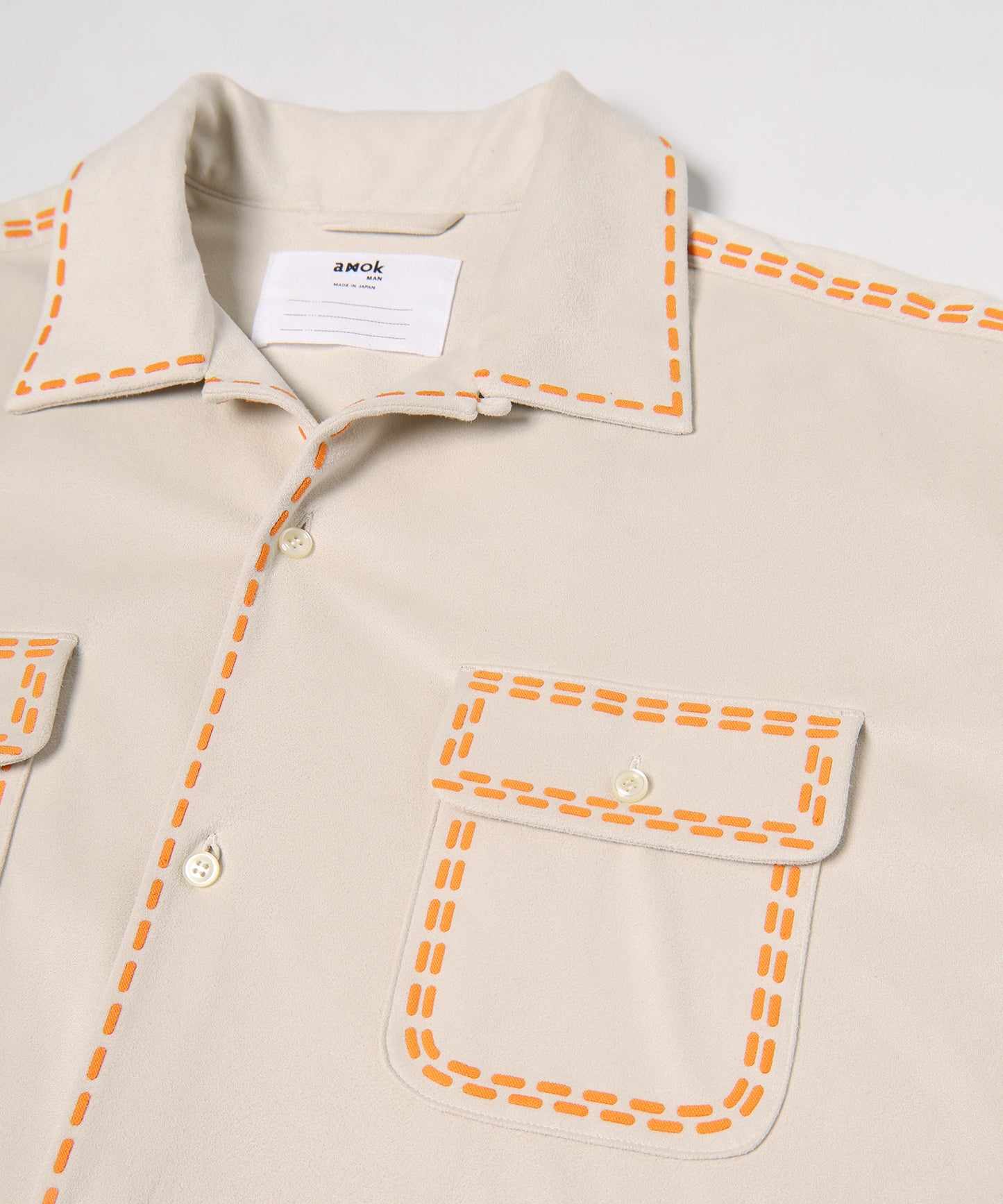 LASER STITCH SHIRT