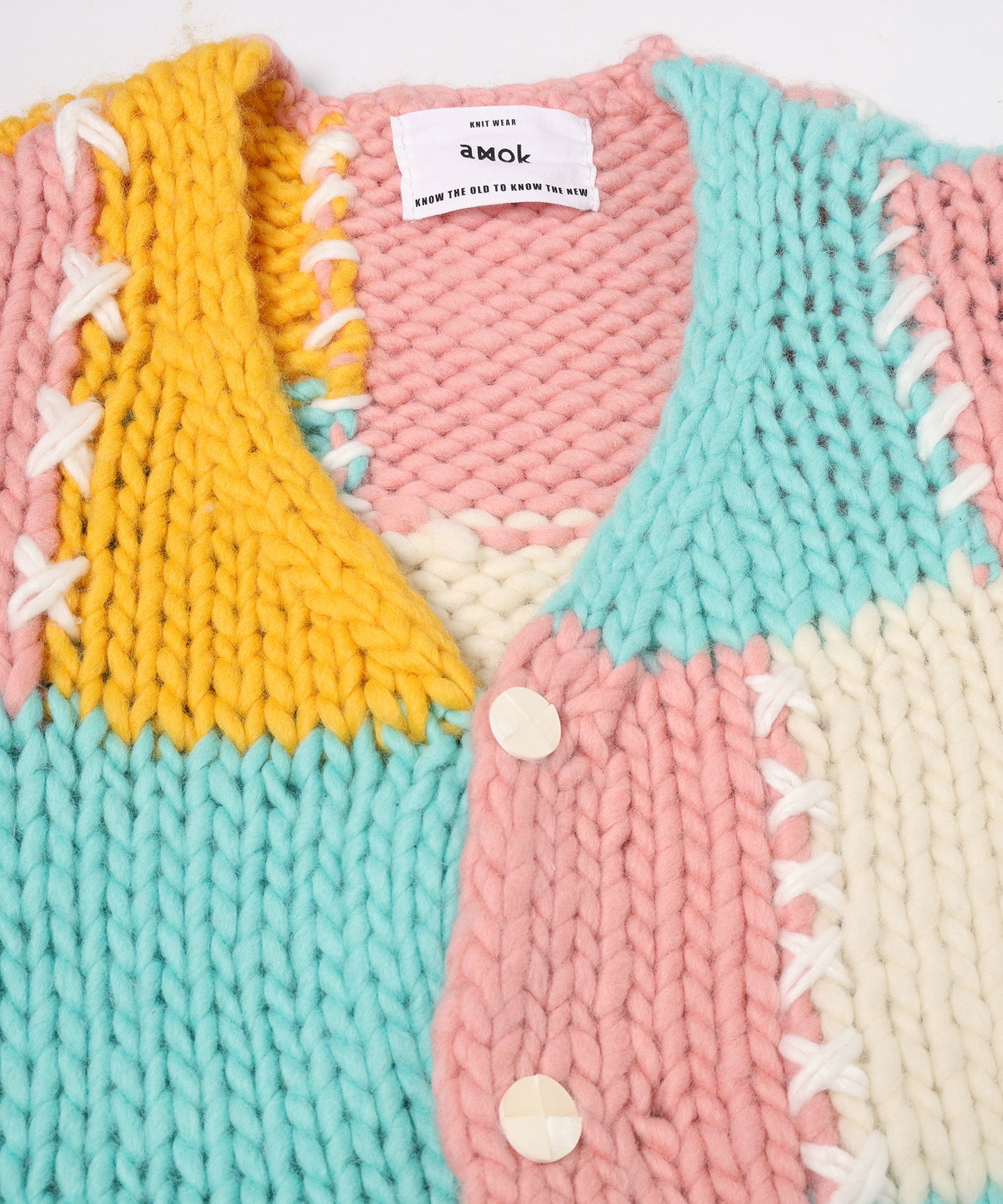 HAND KNITTING CARDIGAN