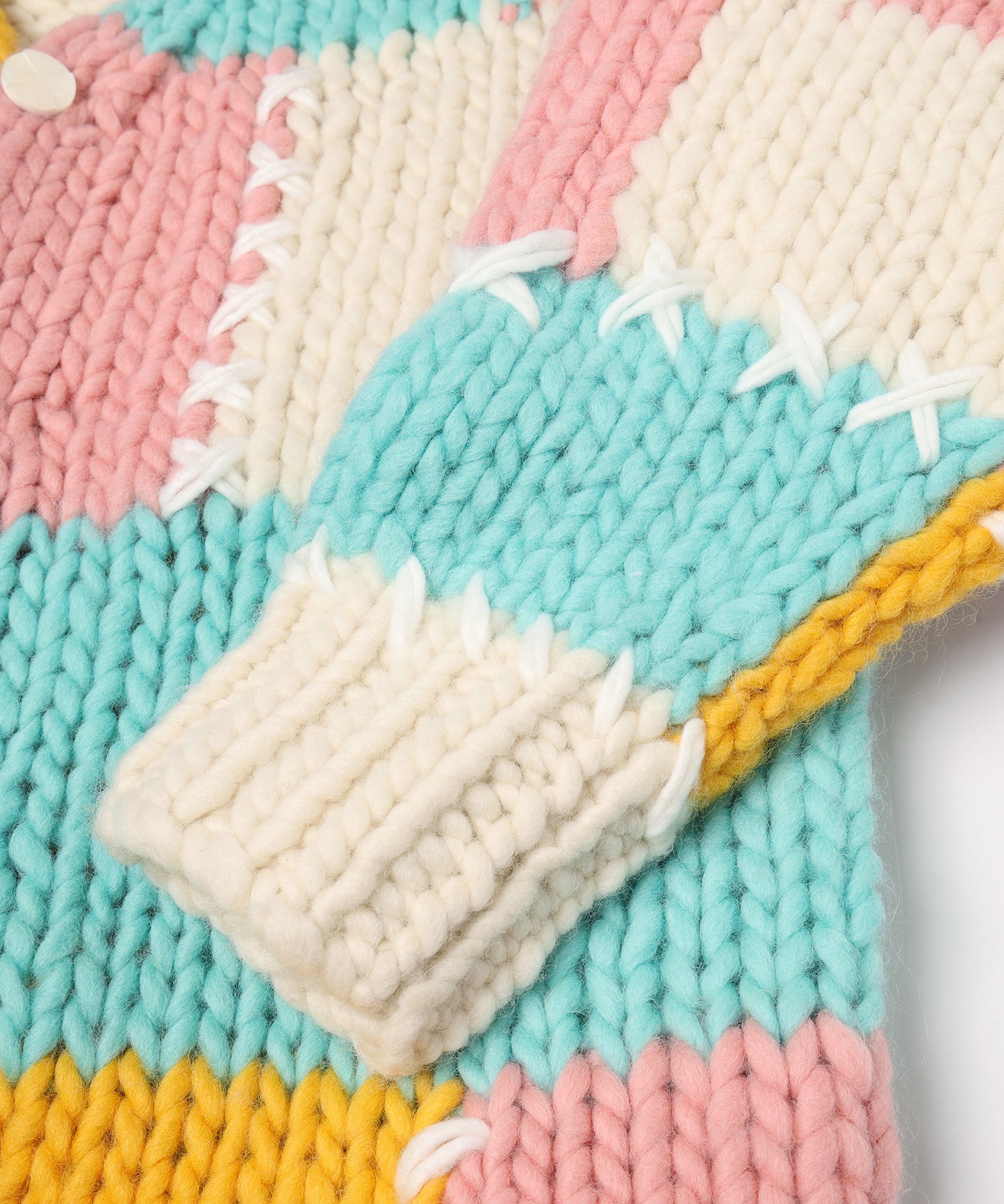 HAND KNITTING CARDIGAN