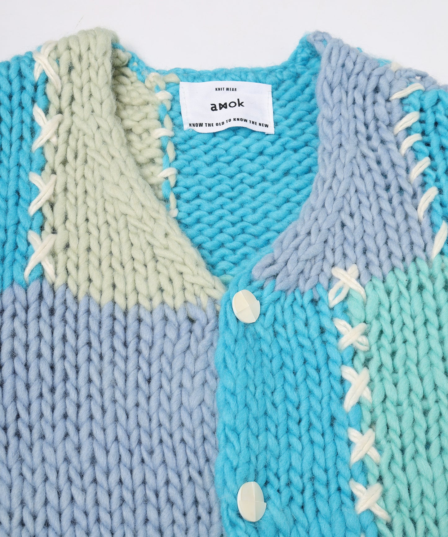 HAND KNITTING CARDIGAN