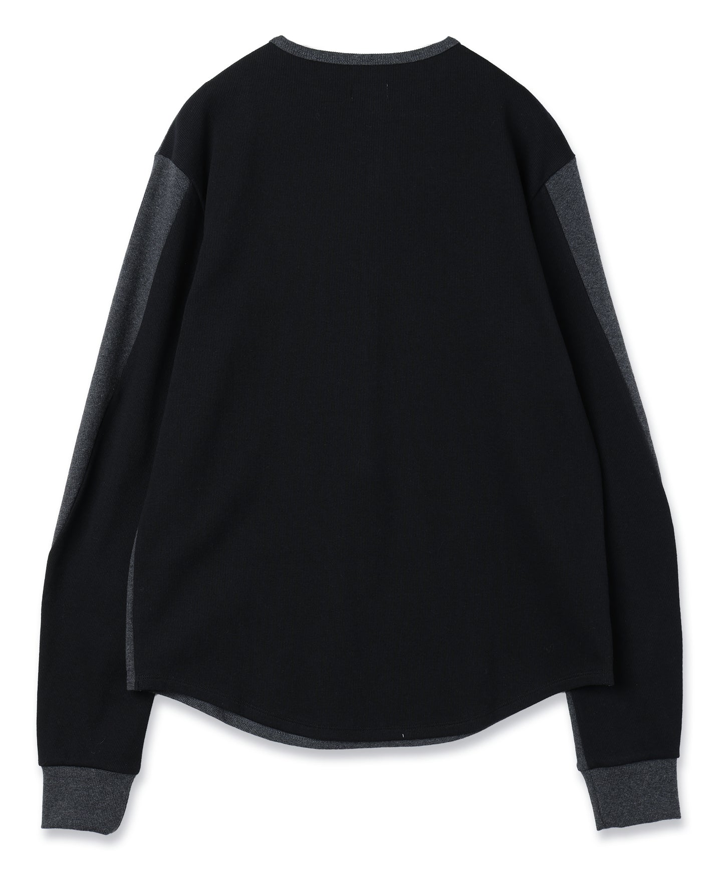 SWITCHING HENRY NECK L/S