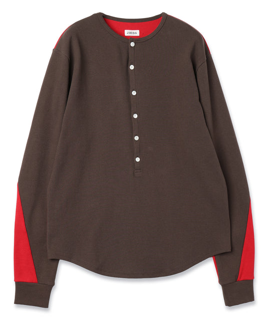 SWITCHING HENRY NECK L/S
