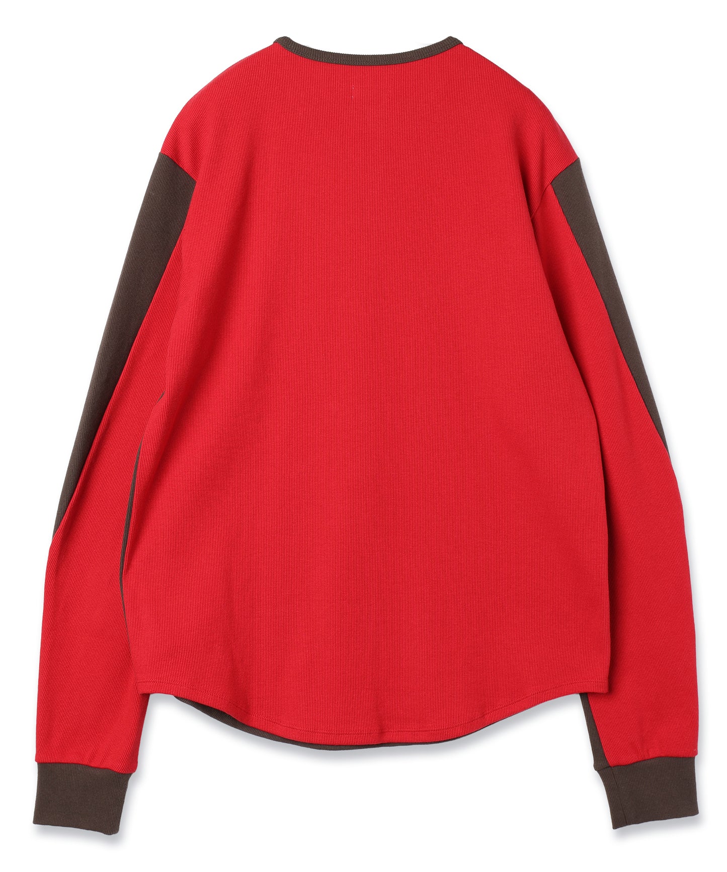 SWITCHING HENRY NECK L/S