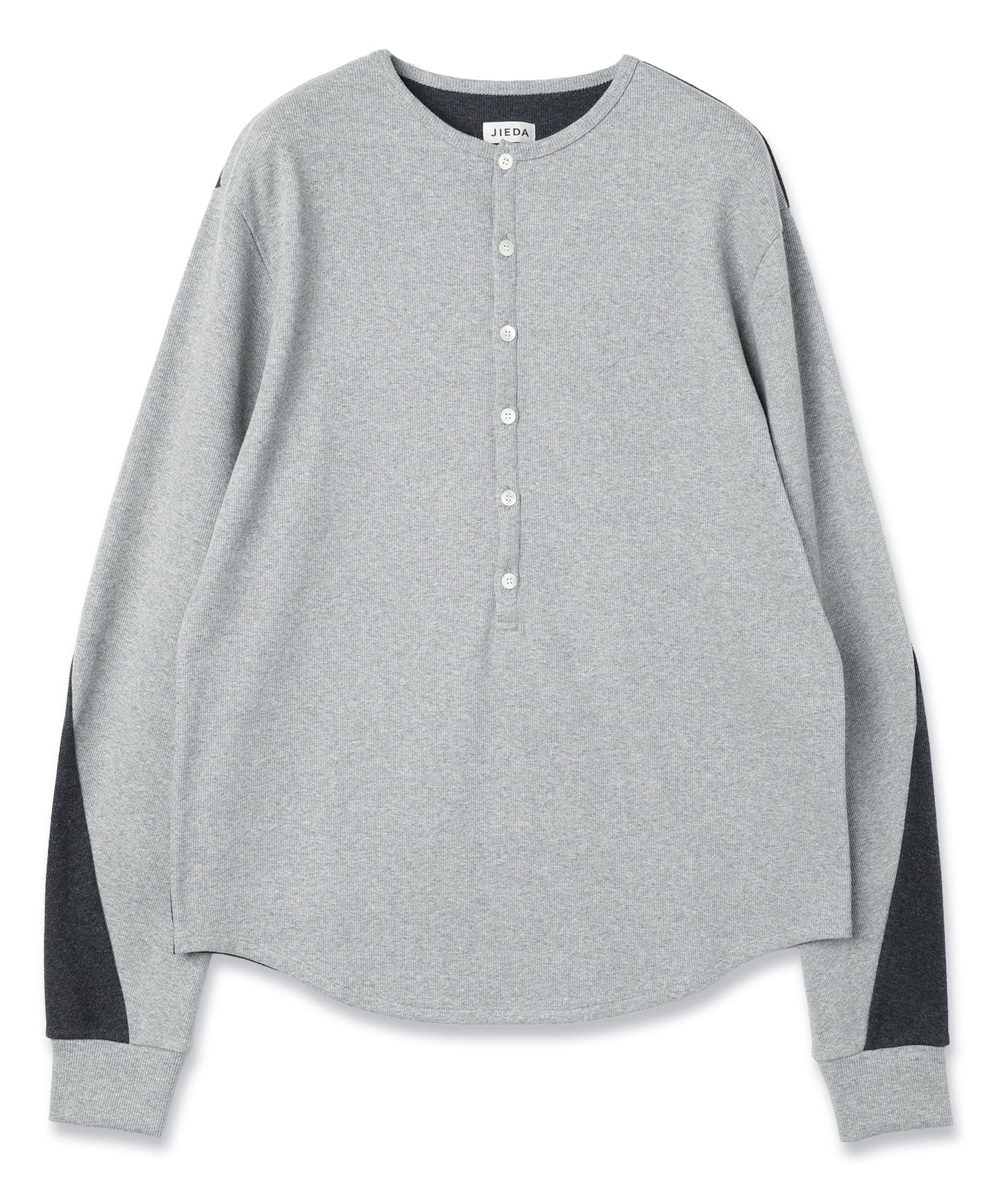 SWITCHING HENRY NECK L/S