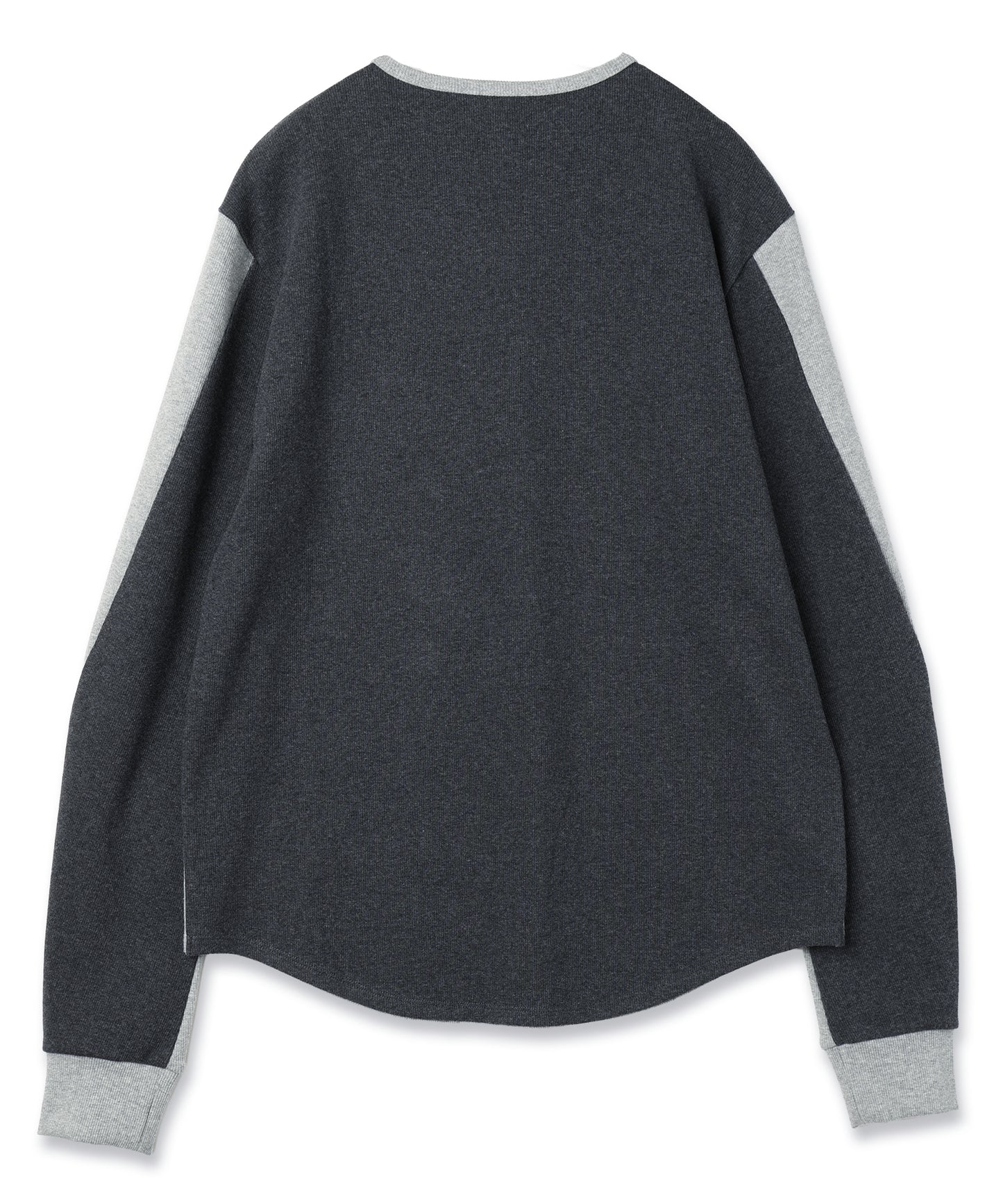SWITCHING HENRY NECK L/S