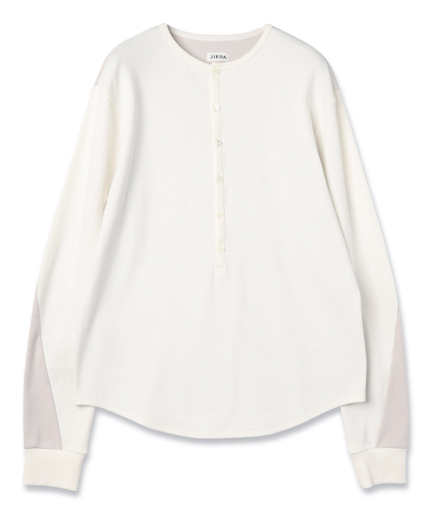 SWITCHING HENRY NECK L/S