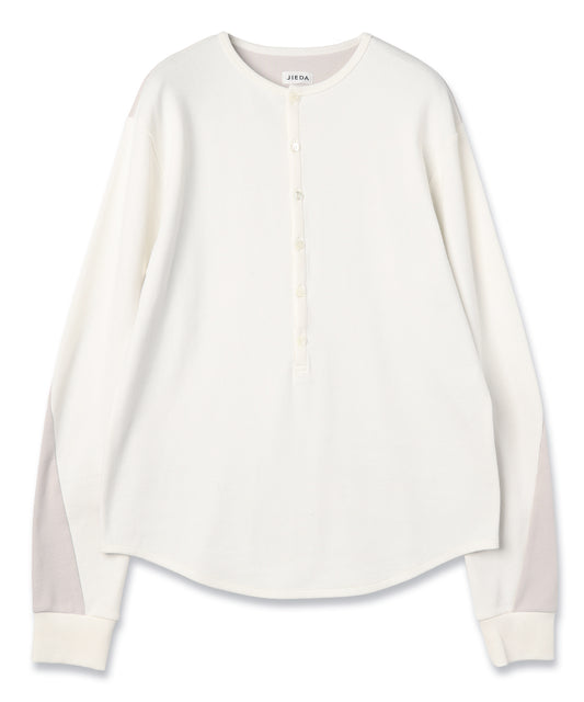SWITCHING HENRY NECK L/S