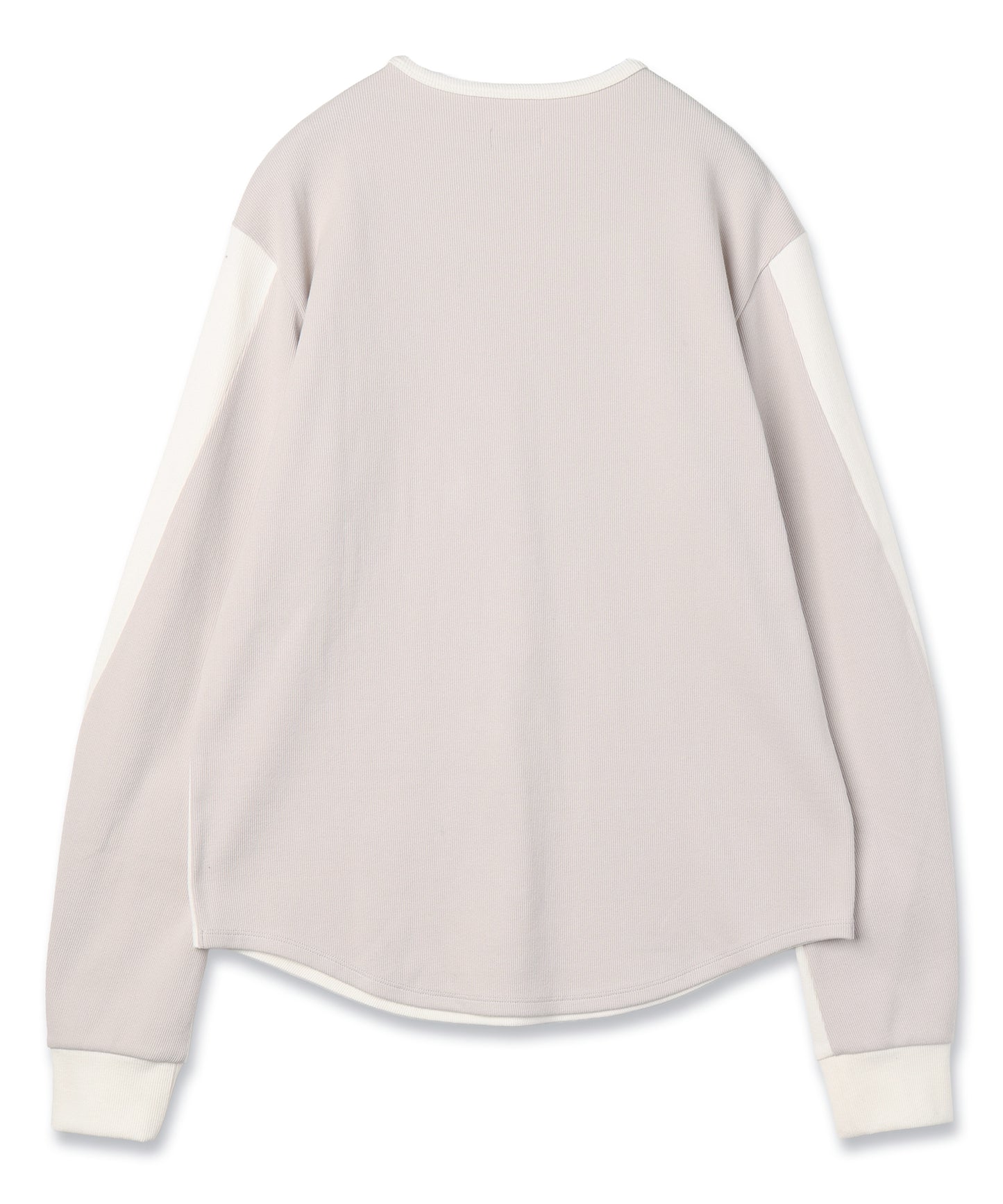 SWITCHING HENRY NECK L/S