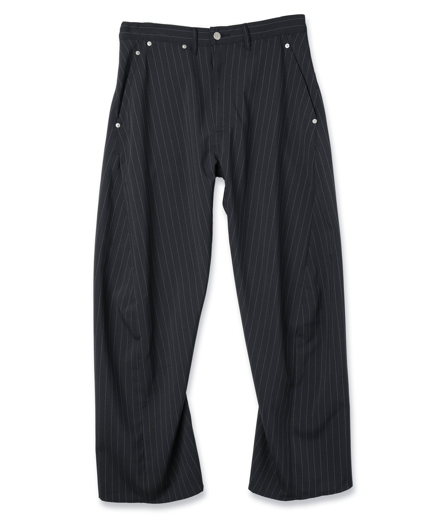 3D STRIPE CUTTING PANTS