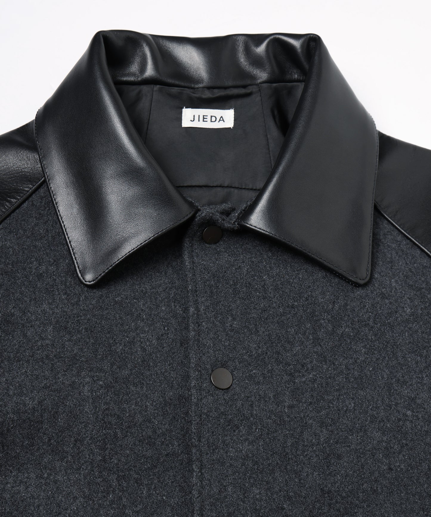 DRAPING VARSITY JACKET