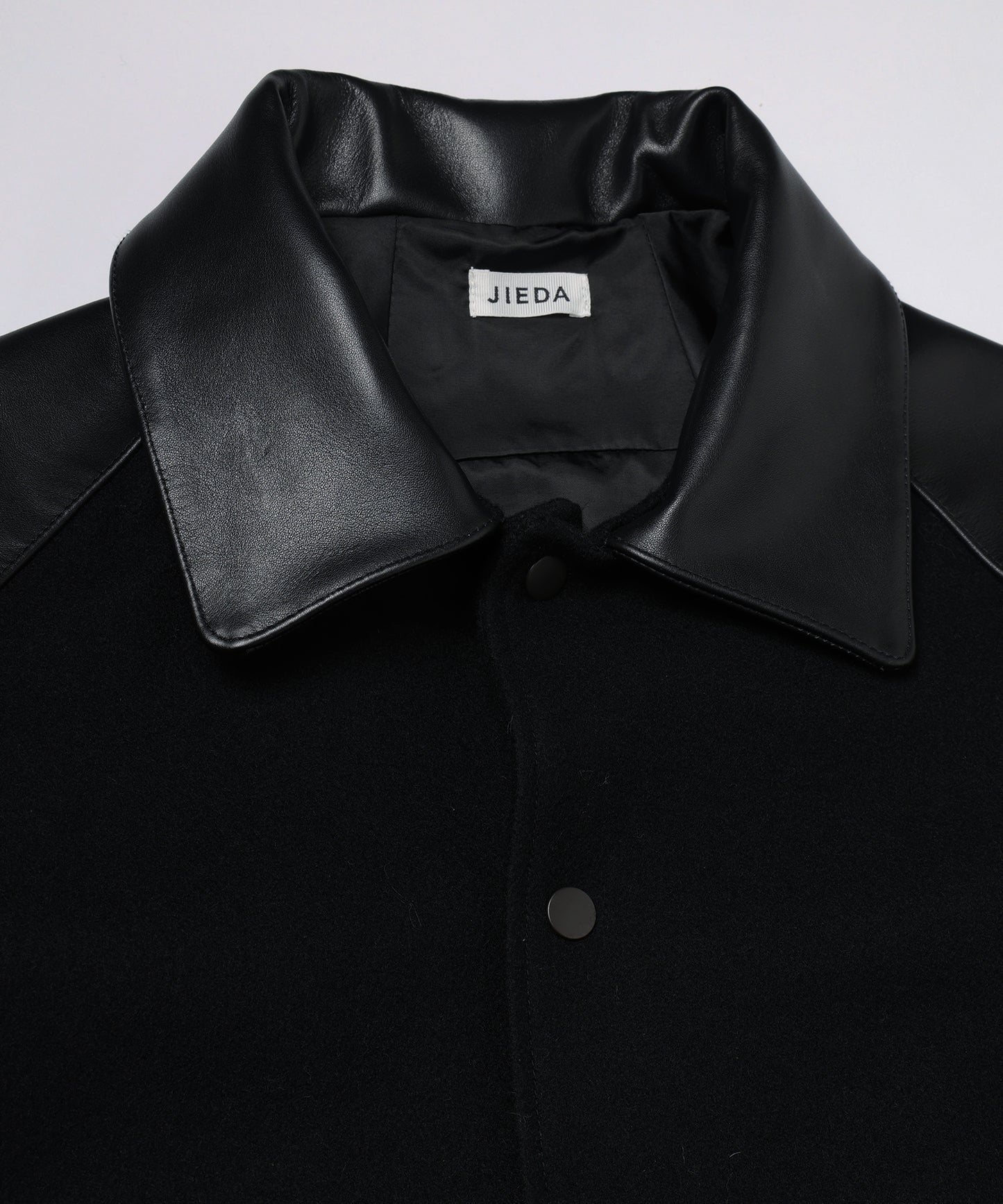 DRAPING VARSITY JACKET