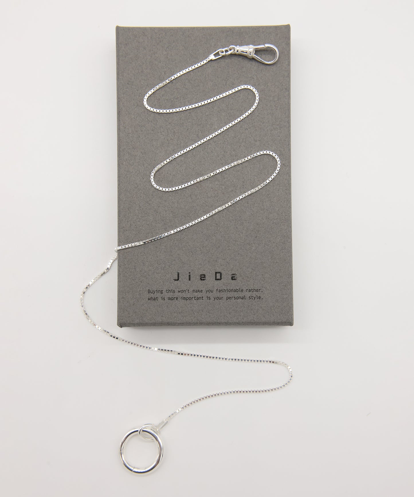 925 SILVER WALLET CHAIN