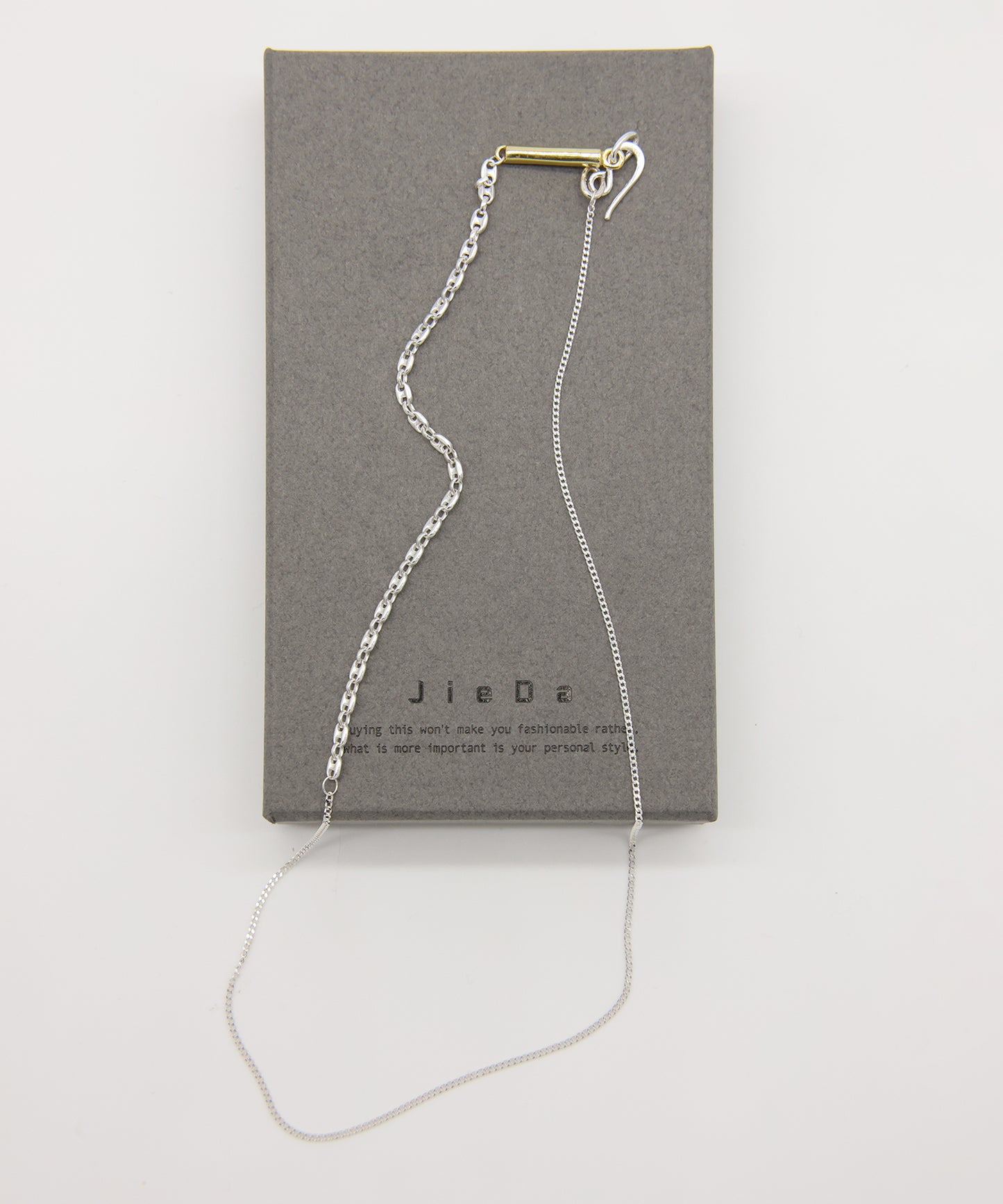925 SILVER SWITCHING NECKLACE