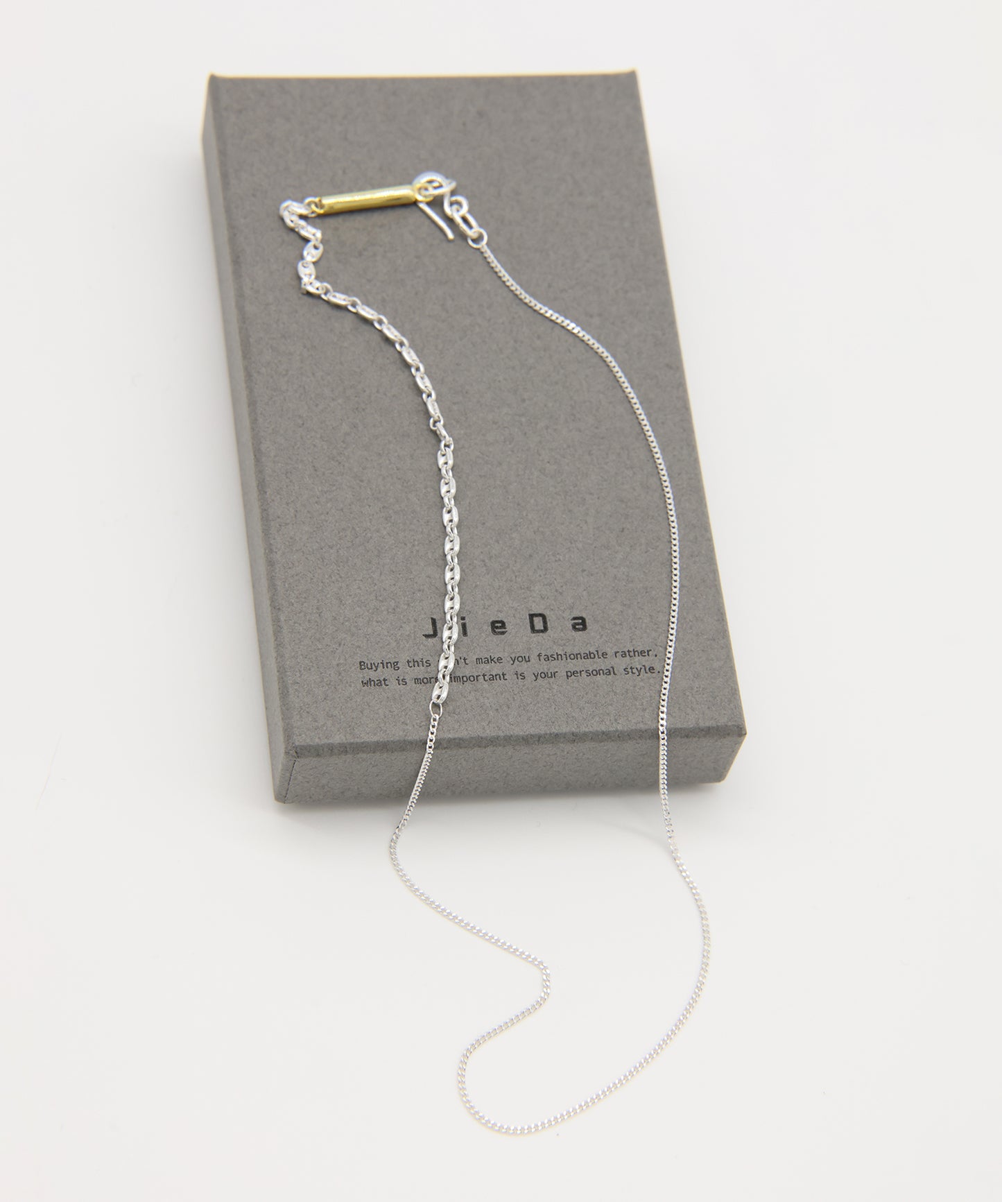 925 SILVER SWITCHING NECKLACE