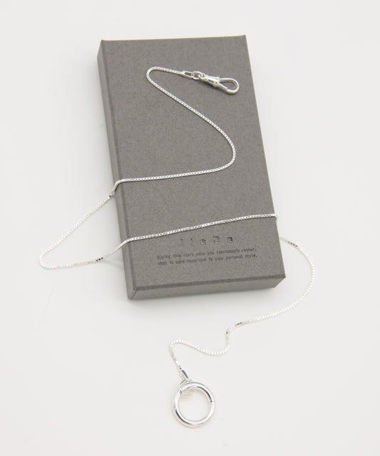 925 SILVER WALLET CHAIN