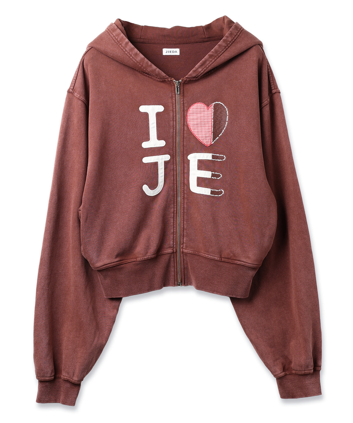 I LOVE JE HOODIE
