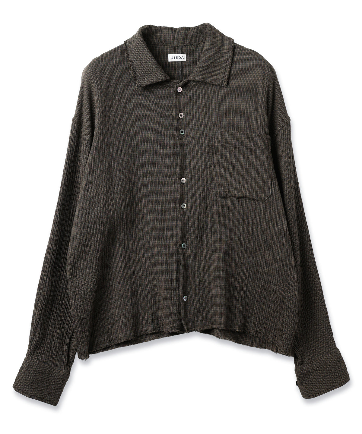 CUT-OFF SHORT SHIRT