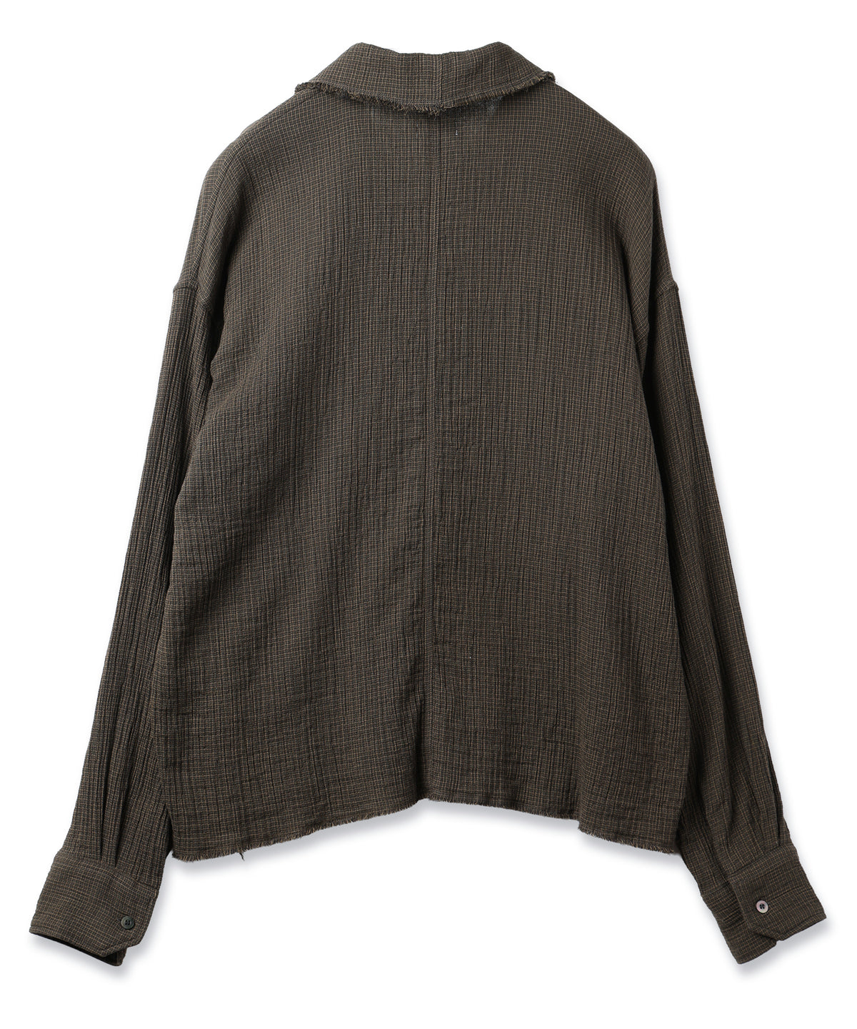 CUT-OFF SHORT SHIRT