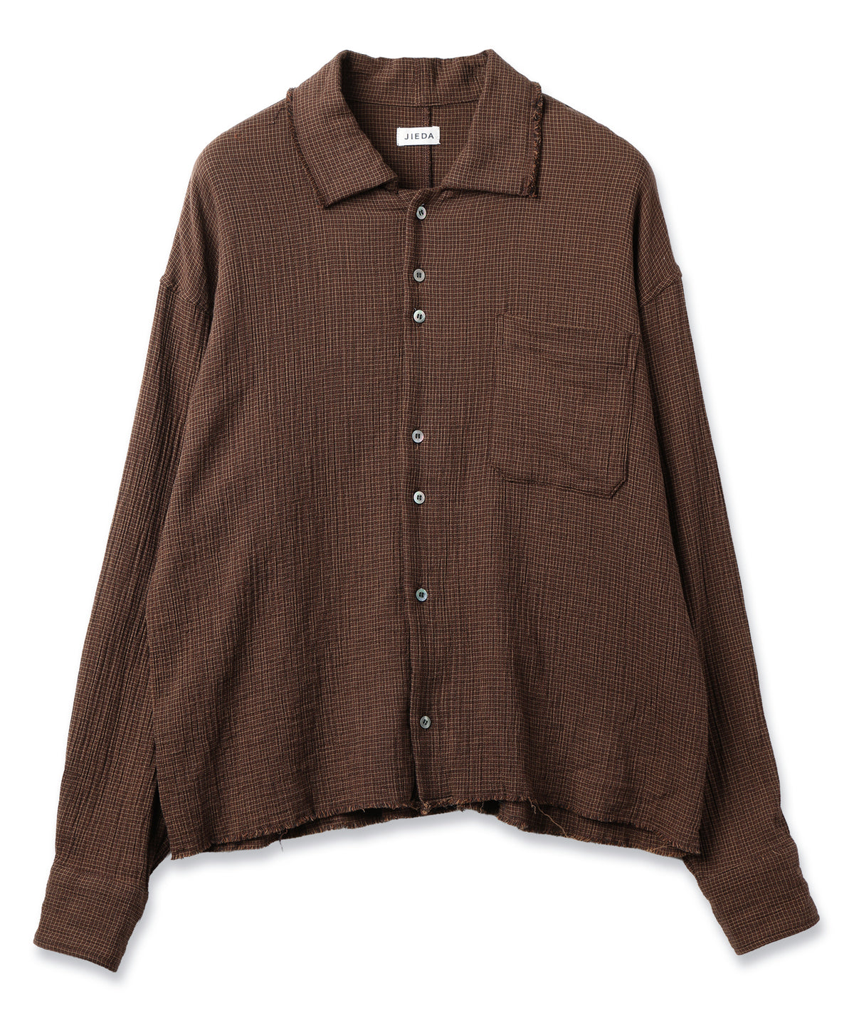 CUT-OFF SHORT SHIRT