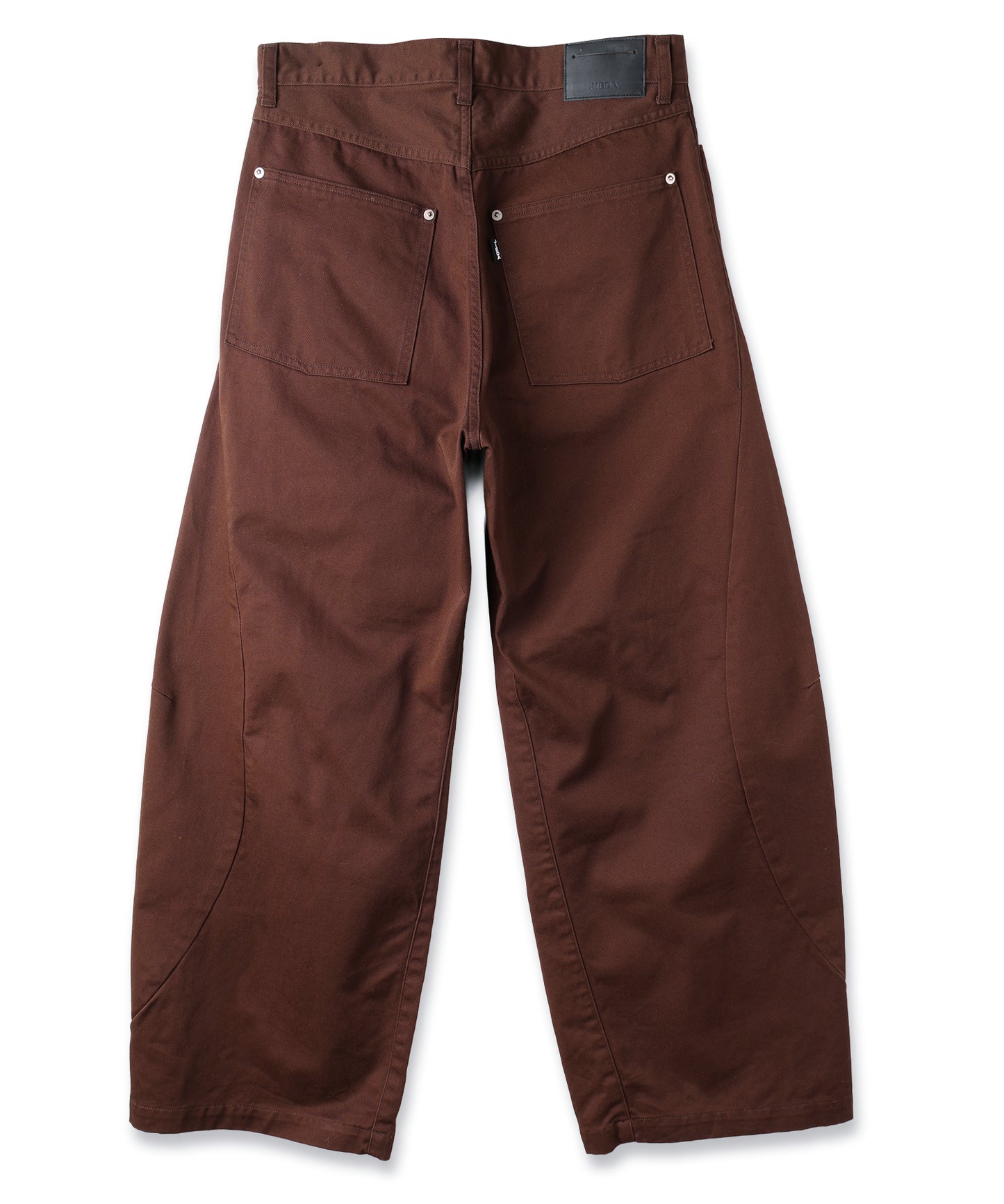 DRAPING CHINO PANTS