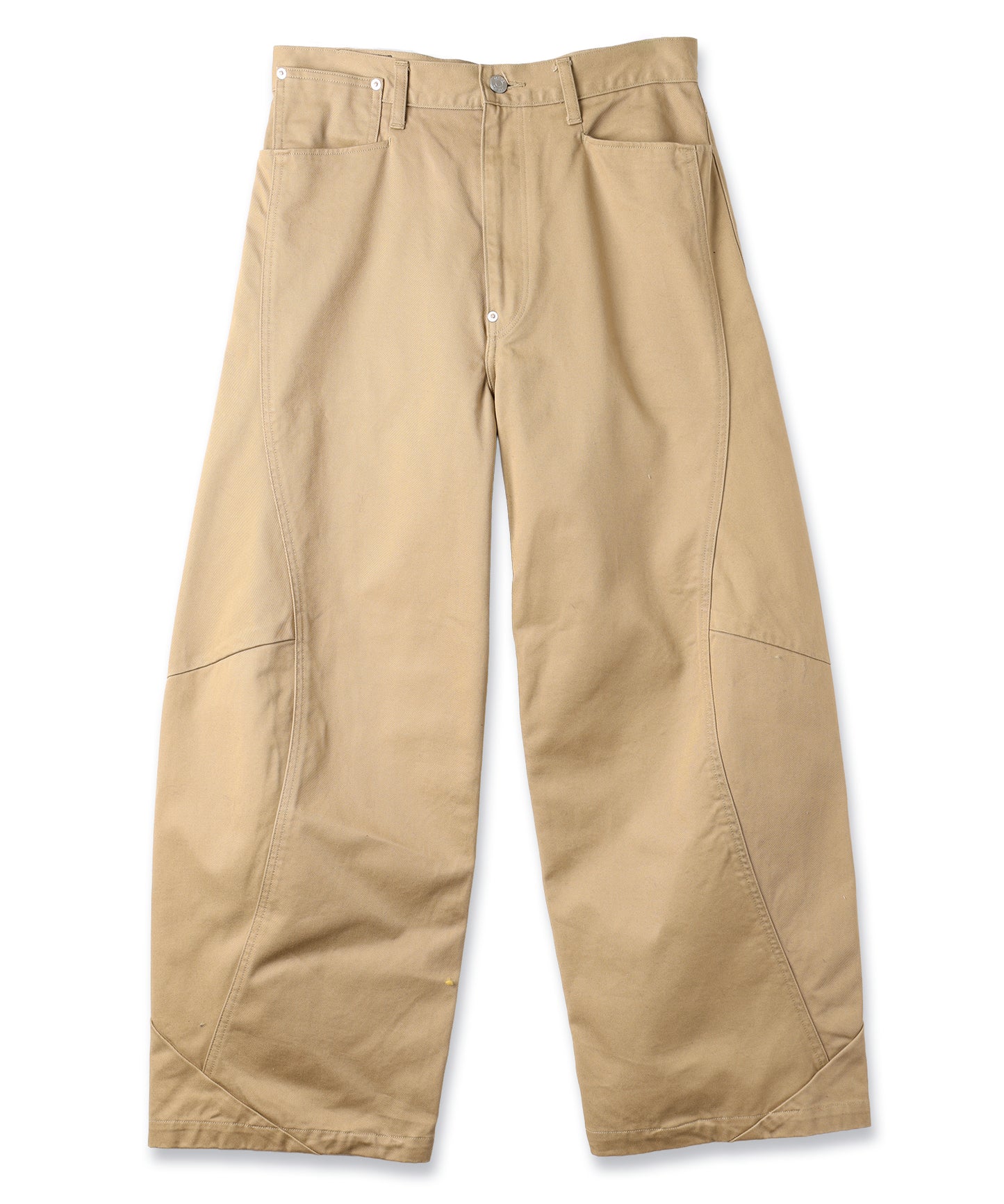 DRAPING CHINO PANTS