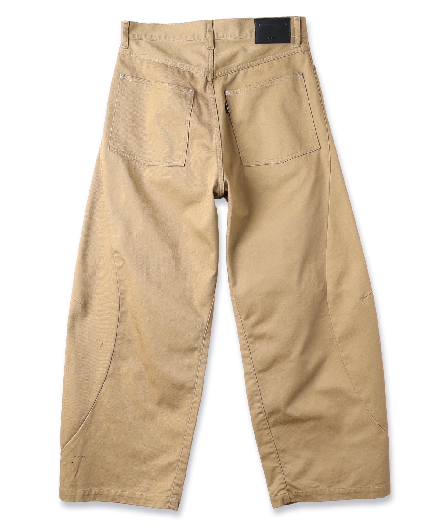 DRAPING CHINO PANTS