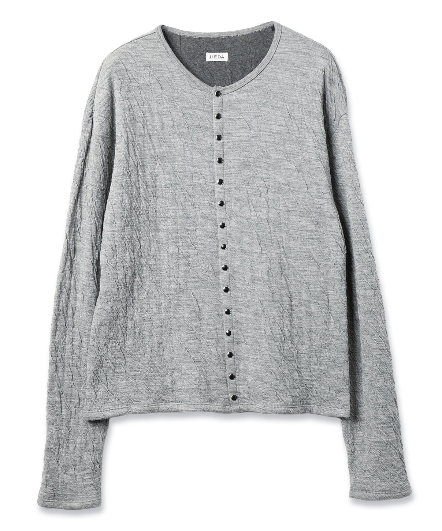 GAUZE SNAP CARDIGAN