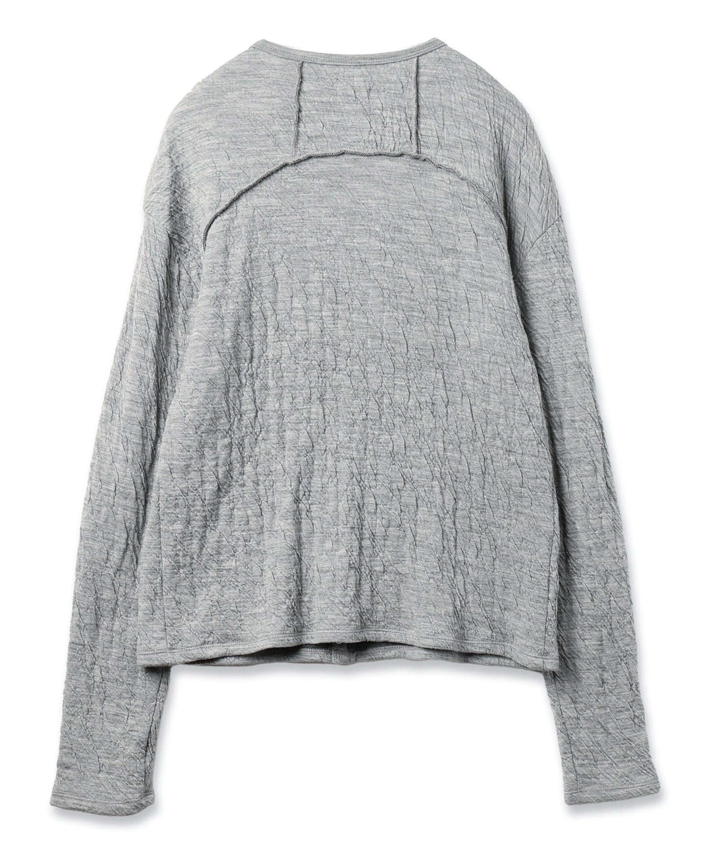 GAUZE SNAP CARDIGAN