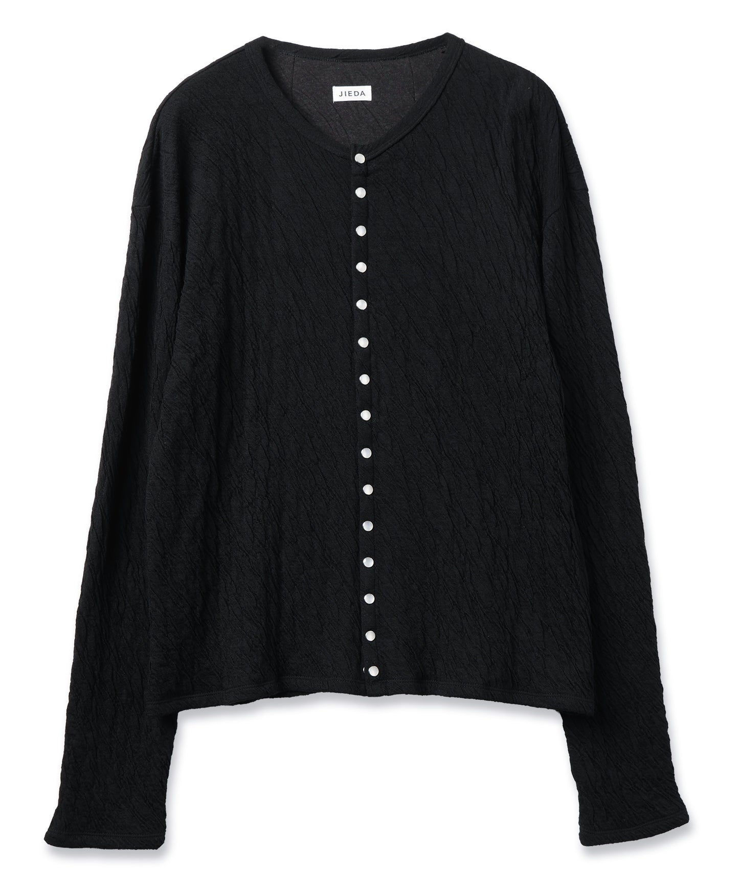 GAUZE SNAP CARDIGAN