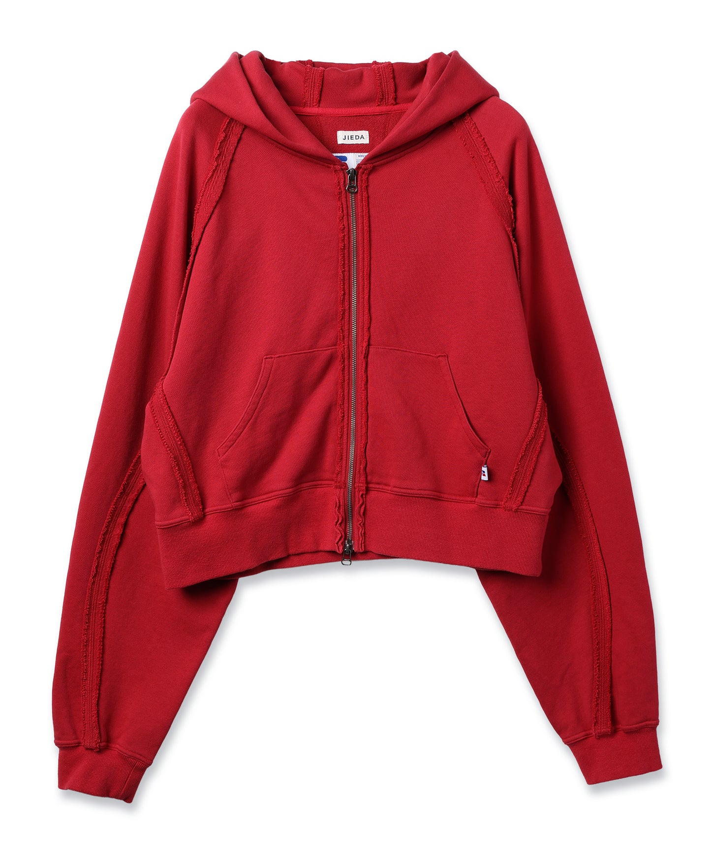 JIEDA × RUSSELL ATHLETIC ZIP HOODIE
