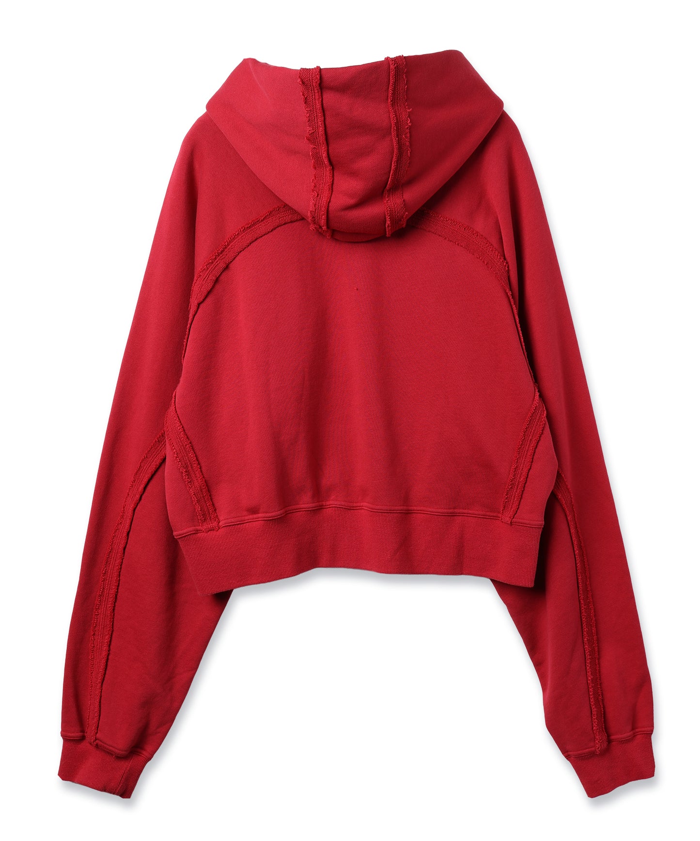 JIEDA × RUSSELL ATHLETIC ZIP HOODIE