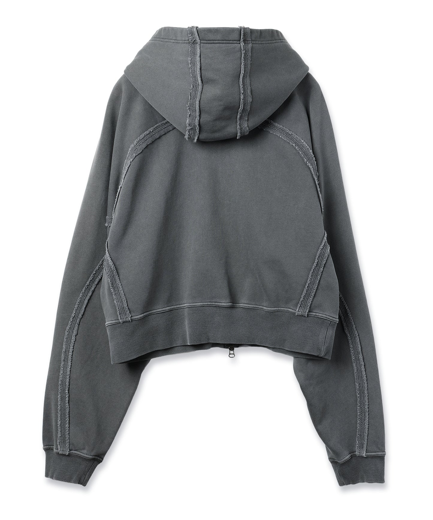 JIEDA × RUSSELL ATHLETIC ZIP HOODIE