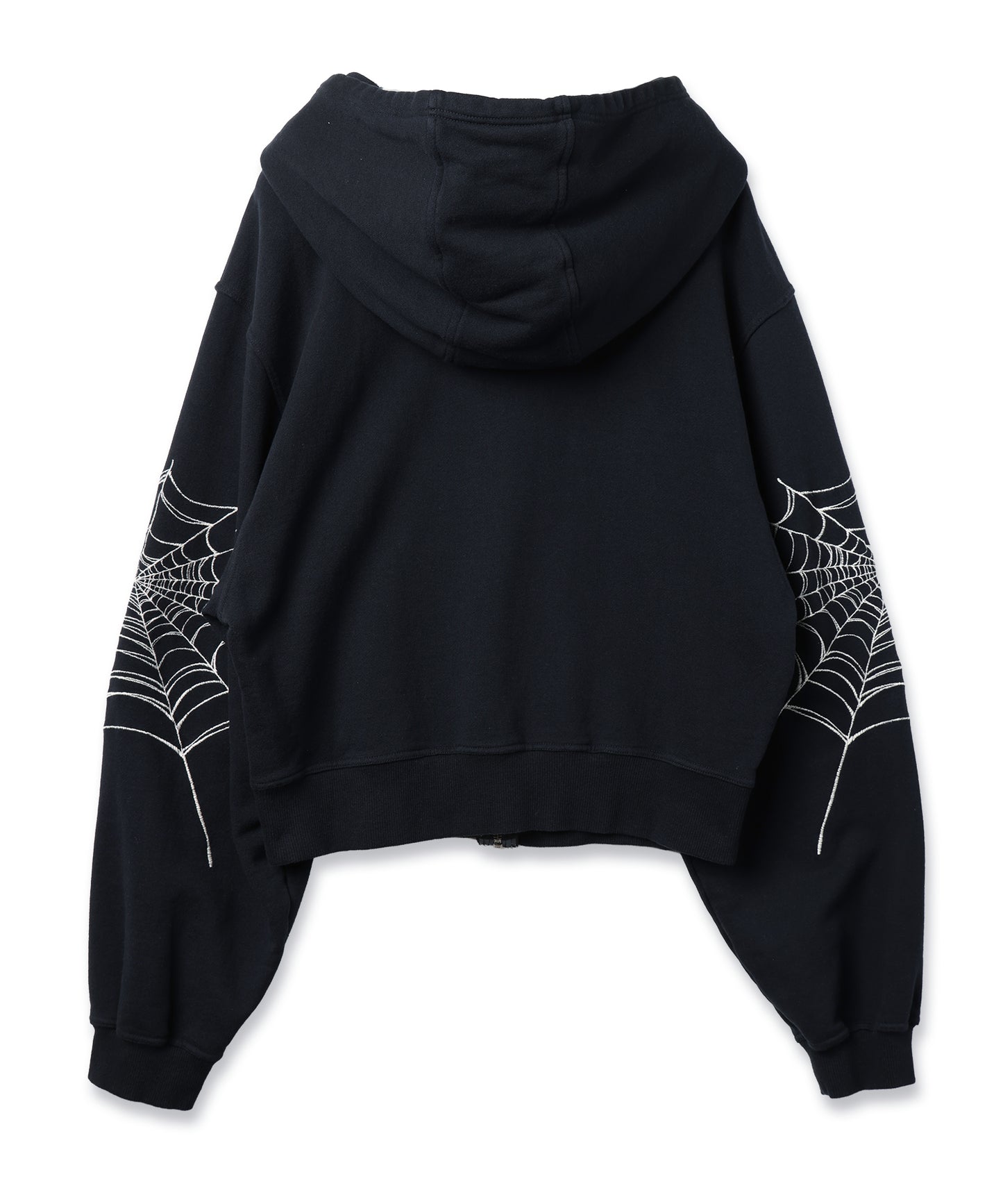 SPYDER-EMBROIDERED SLEEVE HOODIE