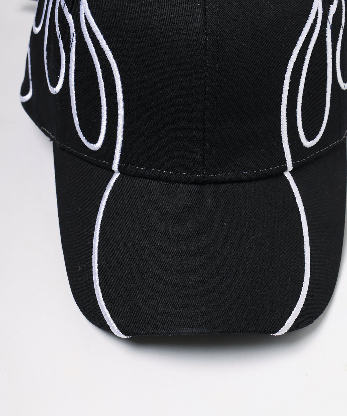 FLAME PATTERN CAP