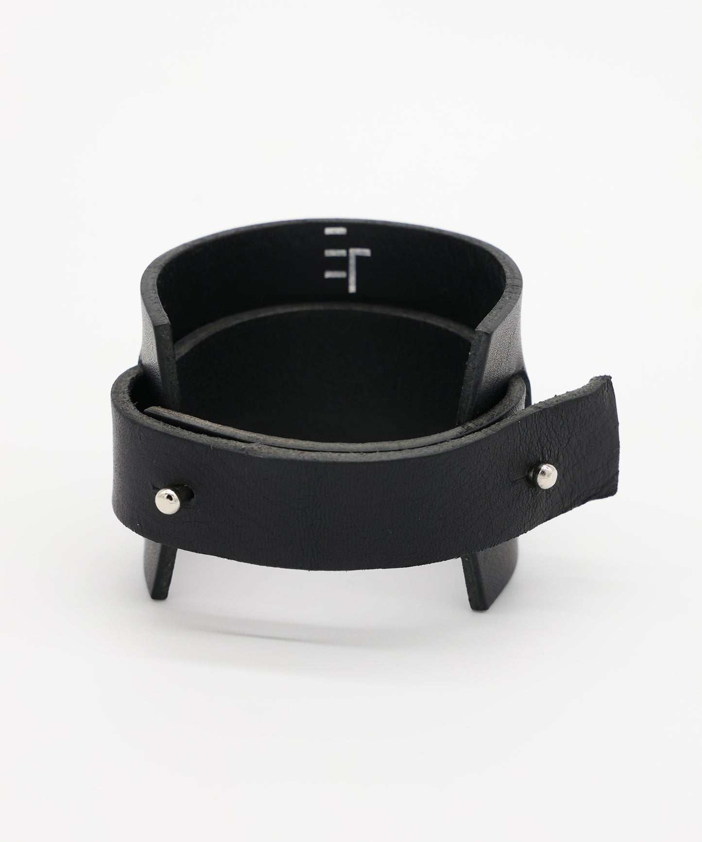 NL × JIEDA LEATHER BRACELET