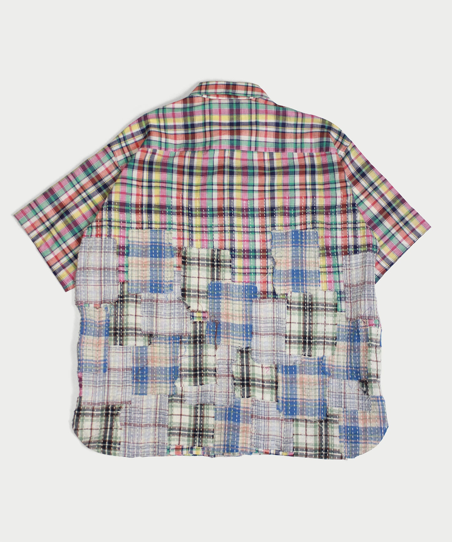SASHIKO PATCHED SHIRT